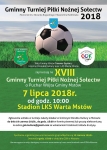 XVIII Turniej Piłki Nożnej Sołectw o Puchar Wójta Gminy Mstów